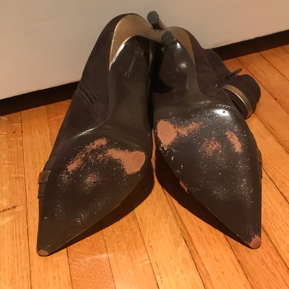 NINE WEST Bootie, Size 9.5 - Picture 6 of 6